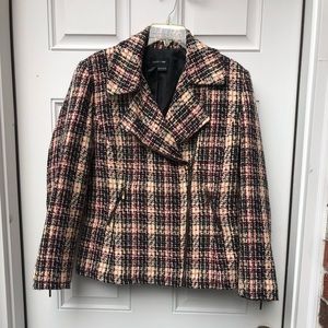 Asymmetrical Zip Blazer